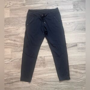 Alala Black Track Pants